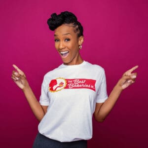 Best Bakeries In... Branded T-shirt