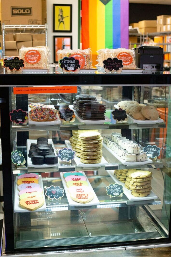 photo of baked goods at Bake Me Happy