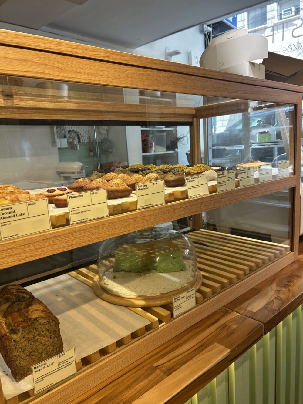Sift Bakeshop in NYC